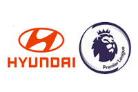 Premier League Badge&Hyundai Sponsor